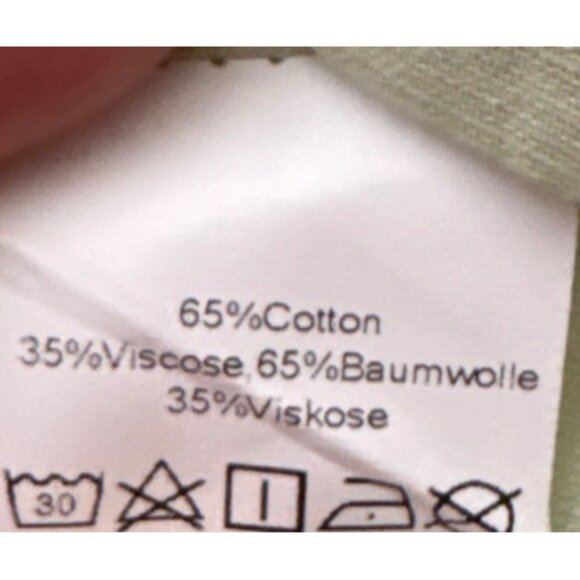 P.J. Paul Jones Shirt Casual Button Down Short Sleeve XL Cotton Viscose - Picture 6 of 8